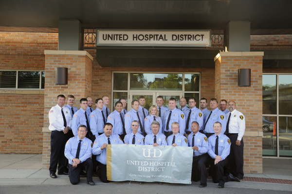 Blue Earth Fire Department Members
